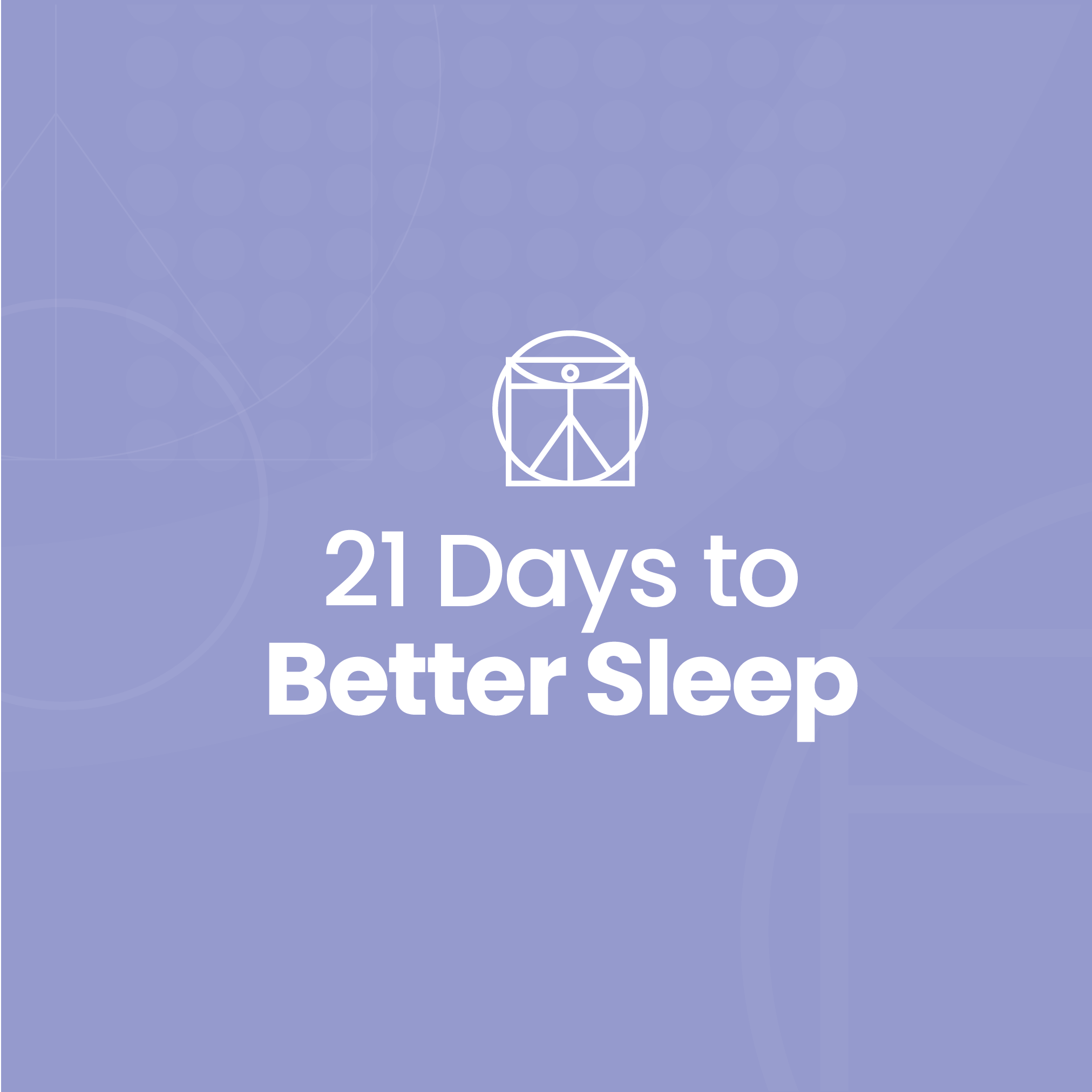 21 Days to Better Sleep course