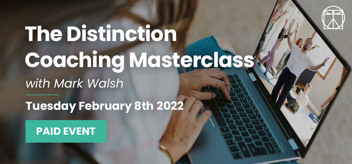 Distinction Coaching Masterclass