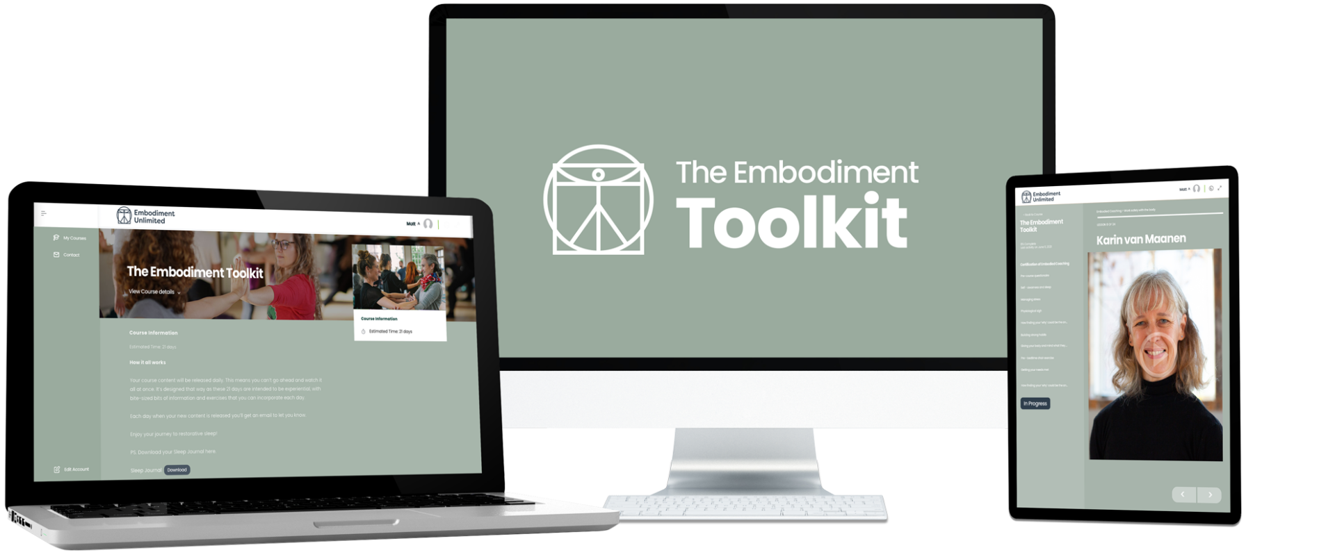 Embodied Toolkit for Confidence